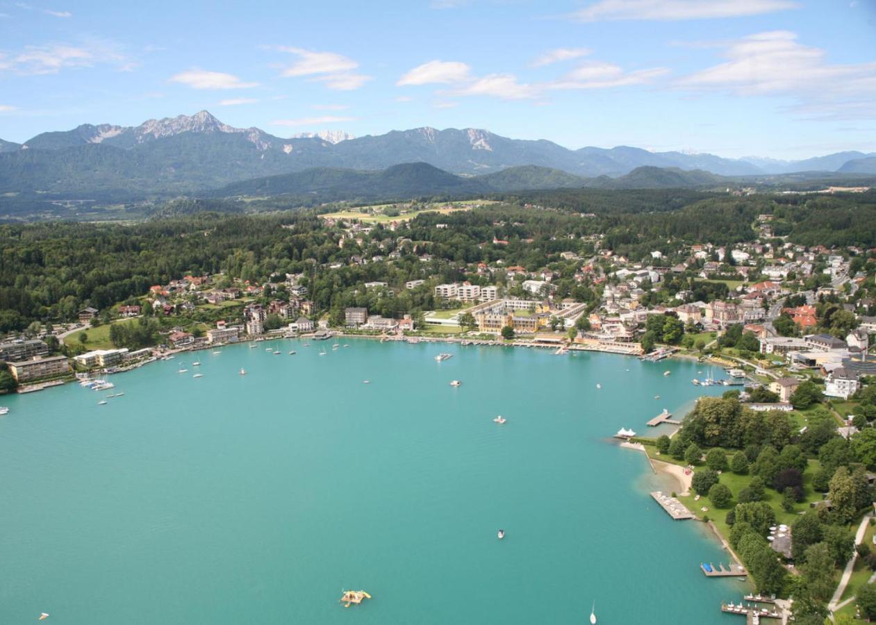 Apartment Inklusive Parkplatz Velden am Wörthersee Exteriör bild